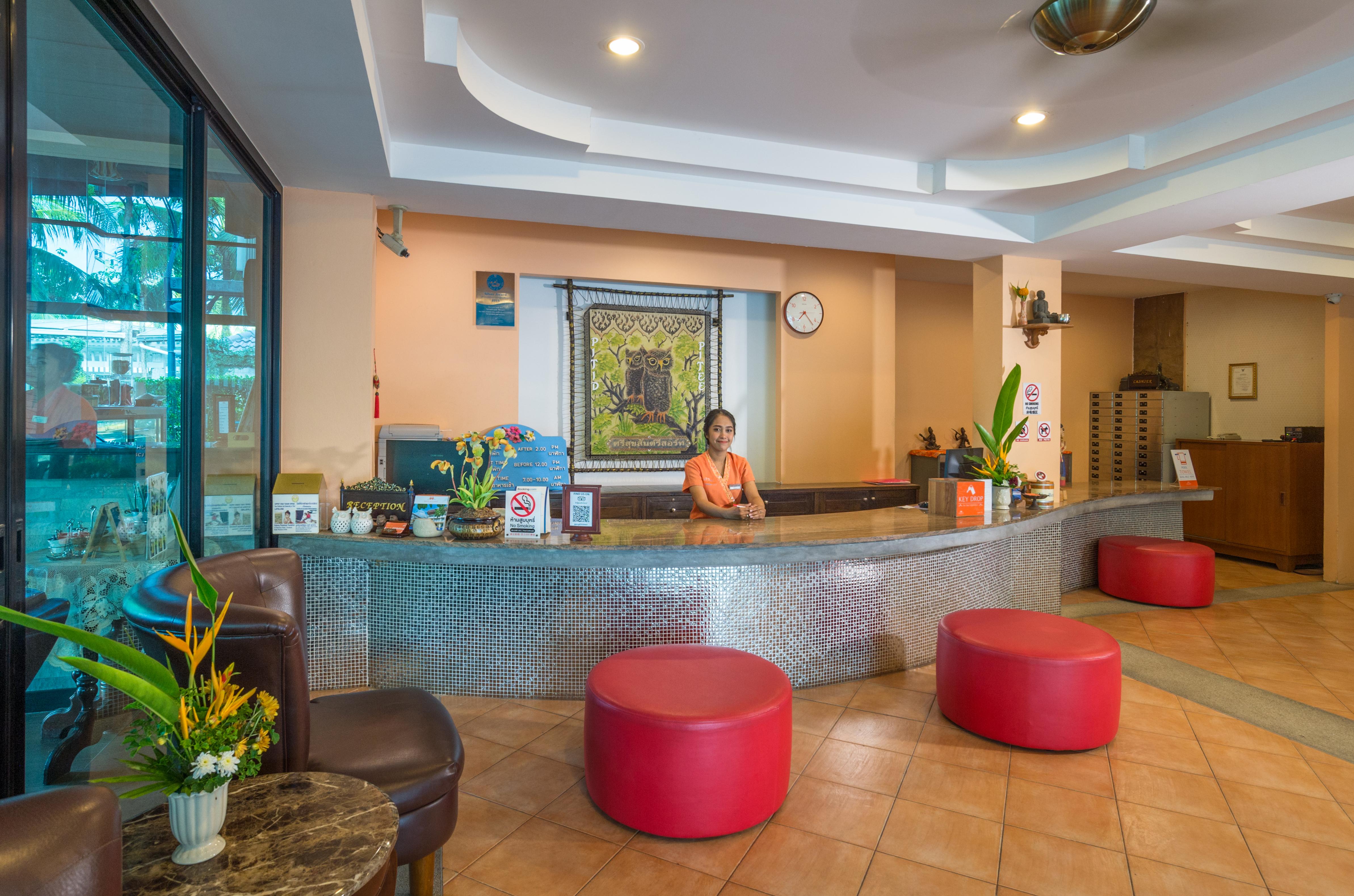 斯瑞苏克桑特度假酒店 Ao Nang 外观 照片